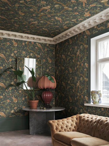 Sandberg behang Alexa Classic Blue S10687