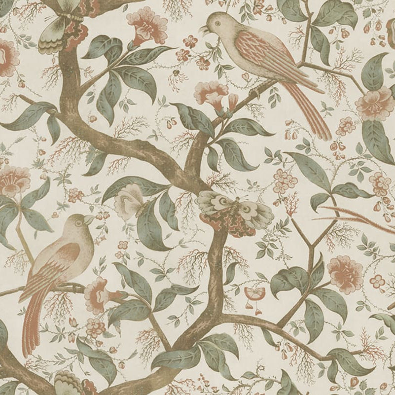 Sandberg behang Alexa Garden Green S10686