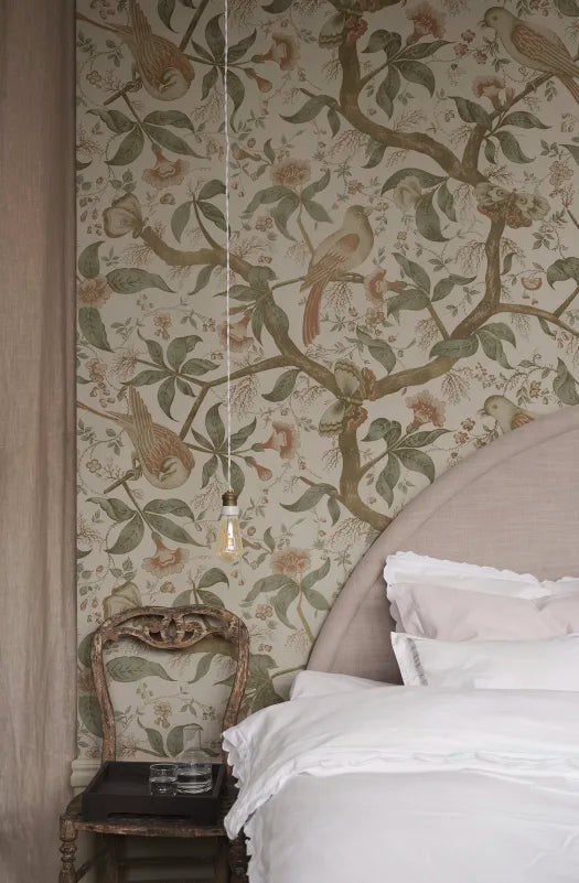 Sandberg behang Alexa Garden Green S10686