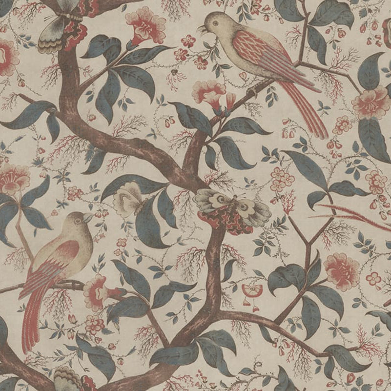 Sandberg behang Alexa Misty Blue S10685