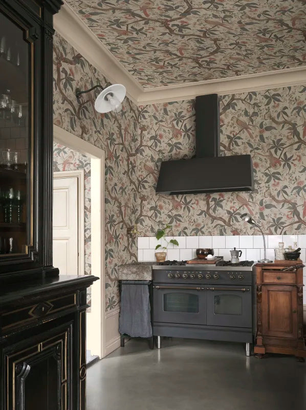 Sandberg behang Alexa Misty Blue S10685