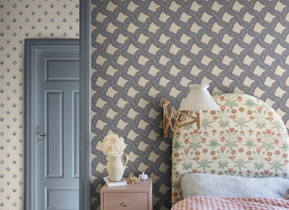 Sandberg behang Annie Blue S10819