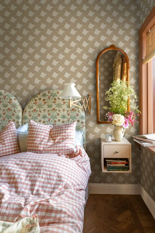 Sandberg behang Annie Honey S10821