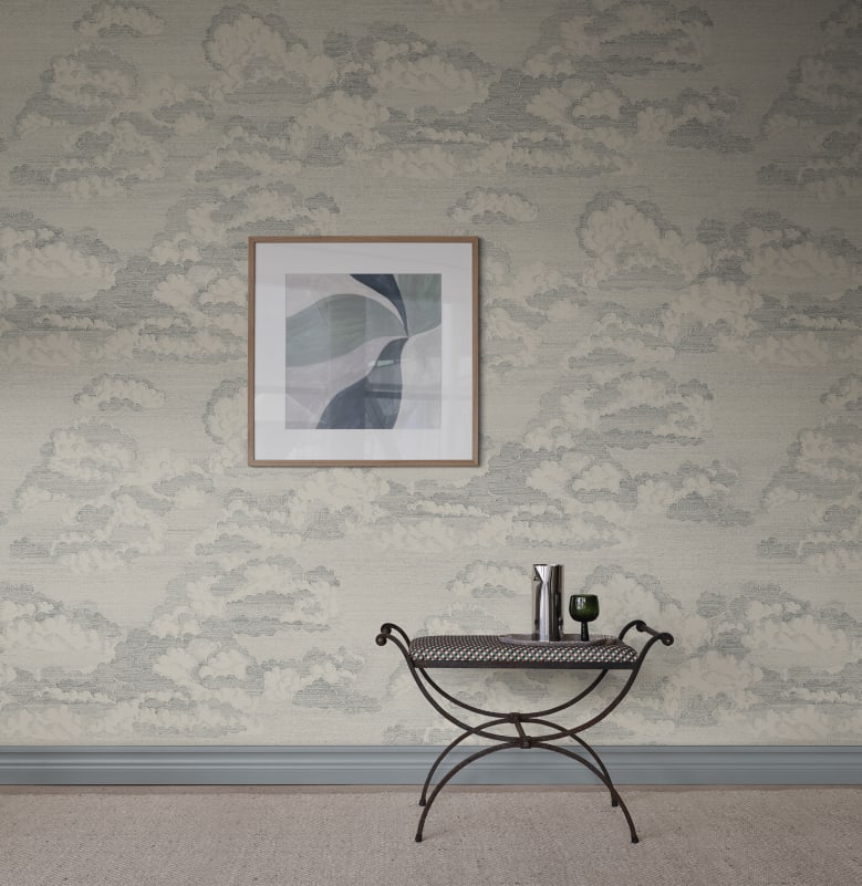Sandberg behang Bonnie Blue S10647