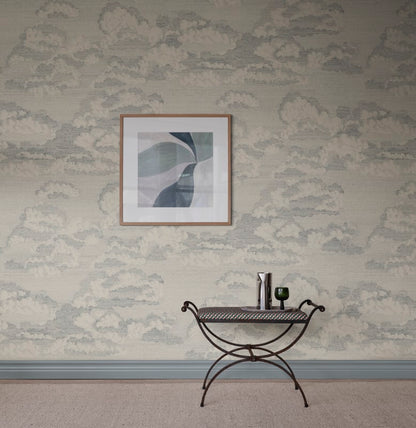 Sandberg behang Bonnie Blue S10647