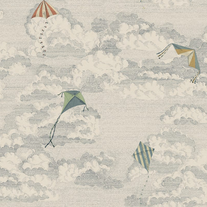 Sandberg behang Bonnie and Kites Blue S10644