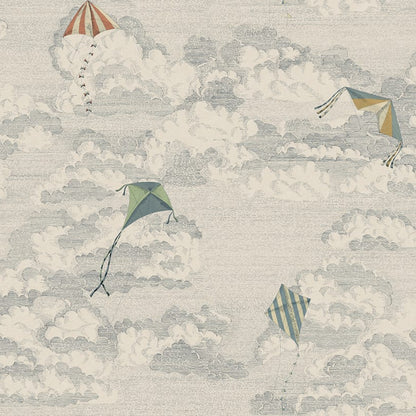 Sandberg behang Bonnie and Kites Blue S10644