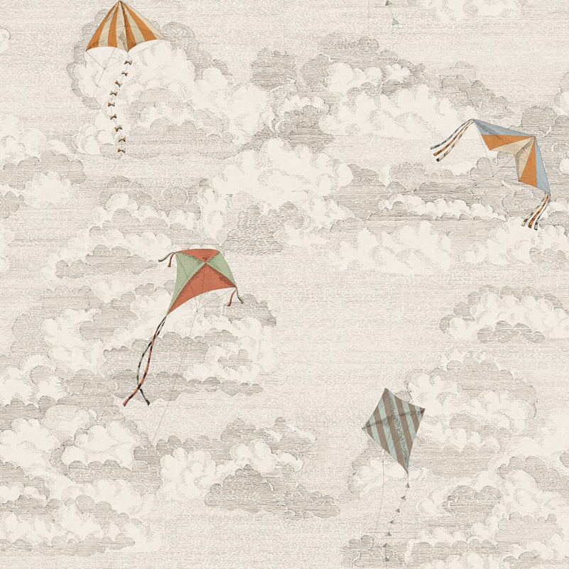Sandberg behang Bonnie and Kites Graphite S10643