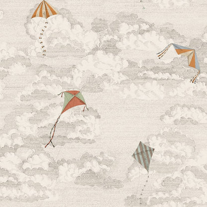 Sandberg behang Bonnie and Kites Graphite S10643