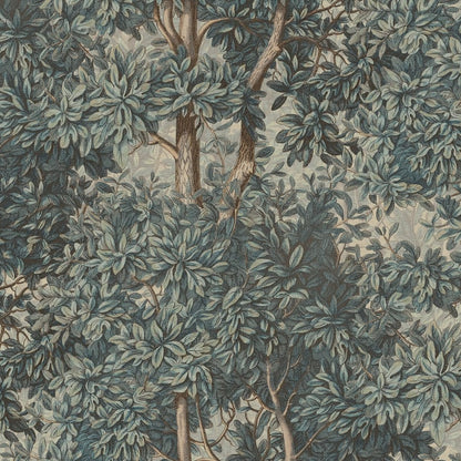 Sandberg behang Charles Blue S10714