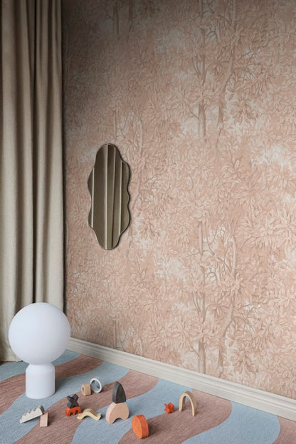 Sandberg behang Charles Blush S10715