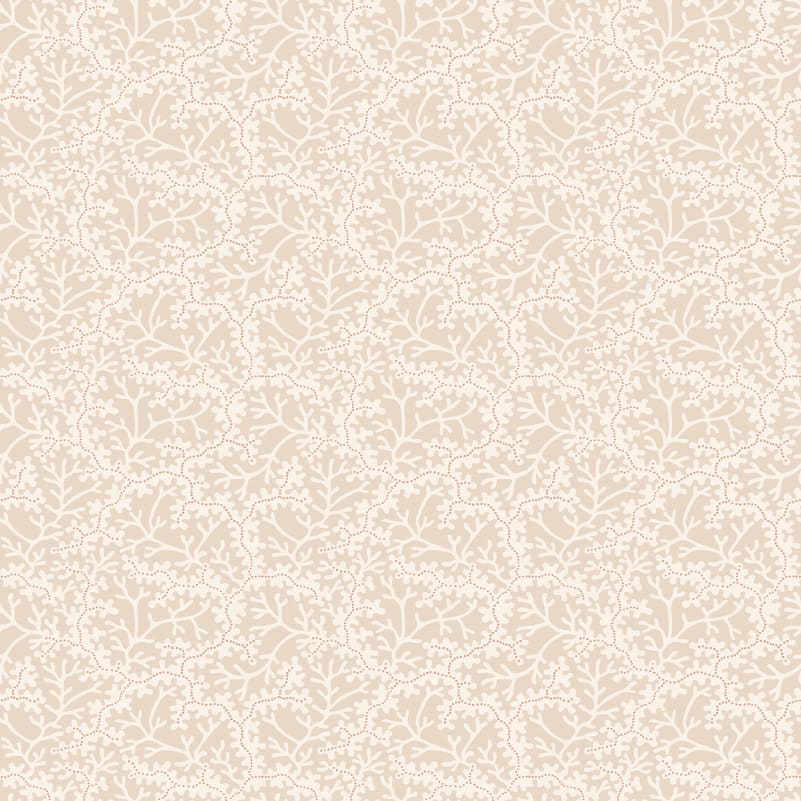 Sandberg behang Coral Beige S10674