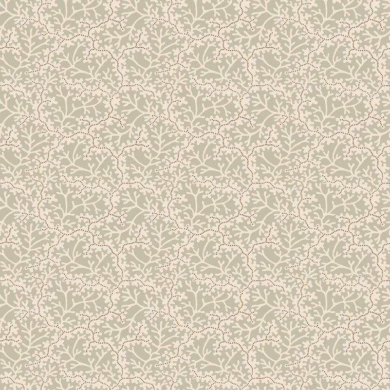 Sandberg behang Coral Garden Green S10675