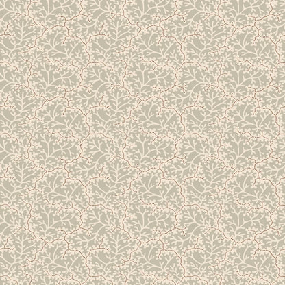 Sandberg behang Coral Garden Green S10675