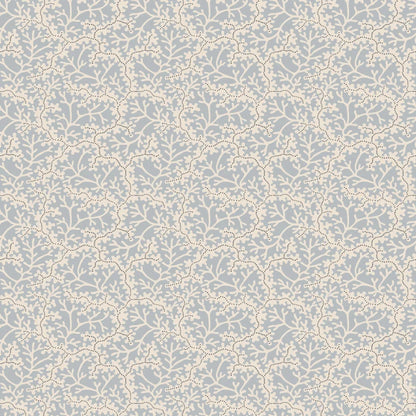 Sandberg behang Coral Light Blue S10673