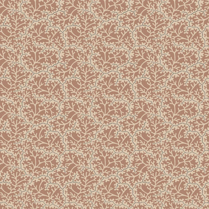Sandberg behang Coral Terracotta S10672