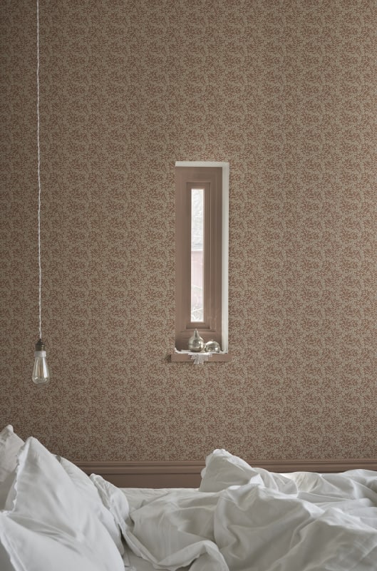 Sandberg behang Coral Terracotta S10672