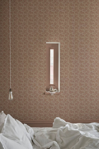 Sandberg behang Coral Terracotta S10672