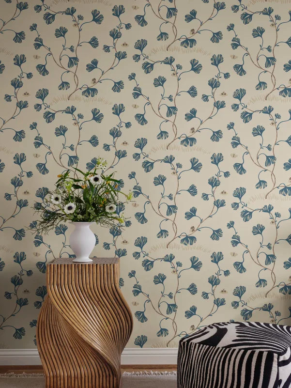 Sandberg behang Ebba Blue S10618