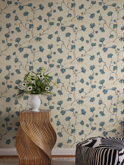 Sandberg behang Ebba Blue S10618