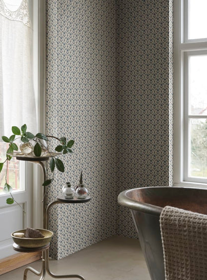 Sandberg behang Elena Blue S10669