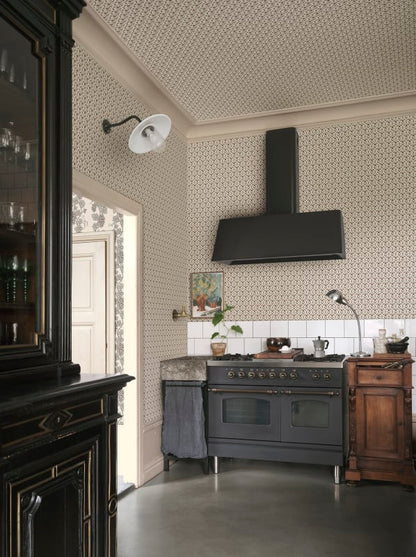 Sandberg behang Elena Terracotta S10670