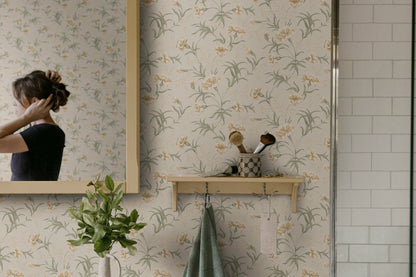 Sandberg behang Emilie Honey S10562