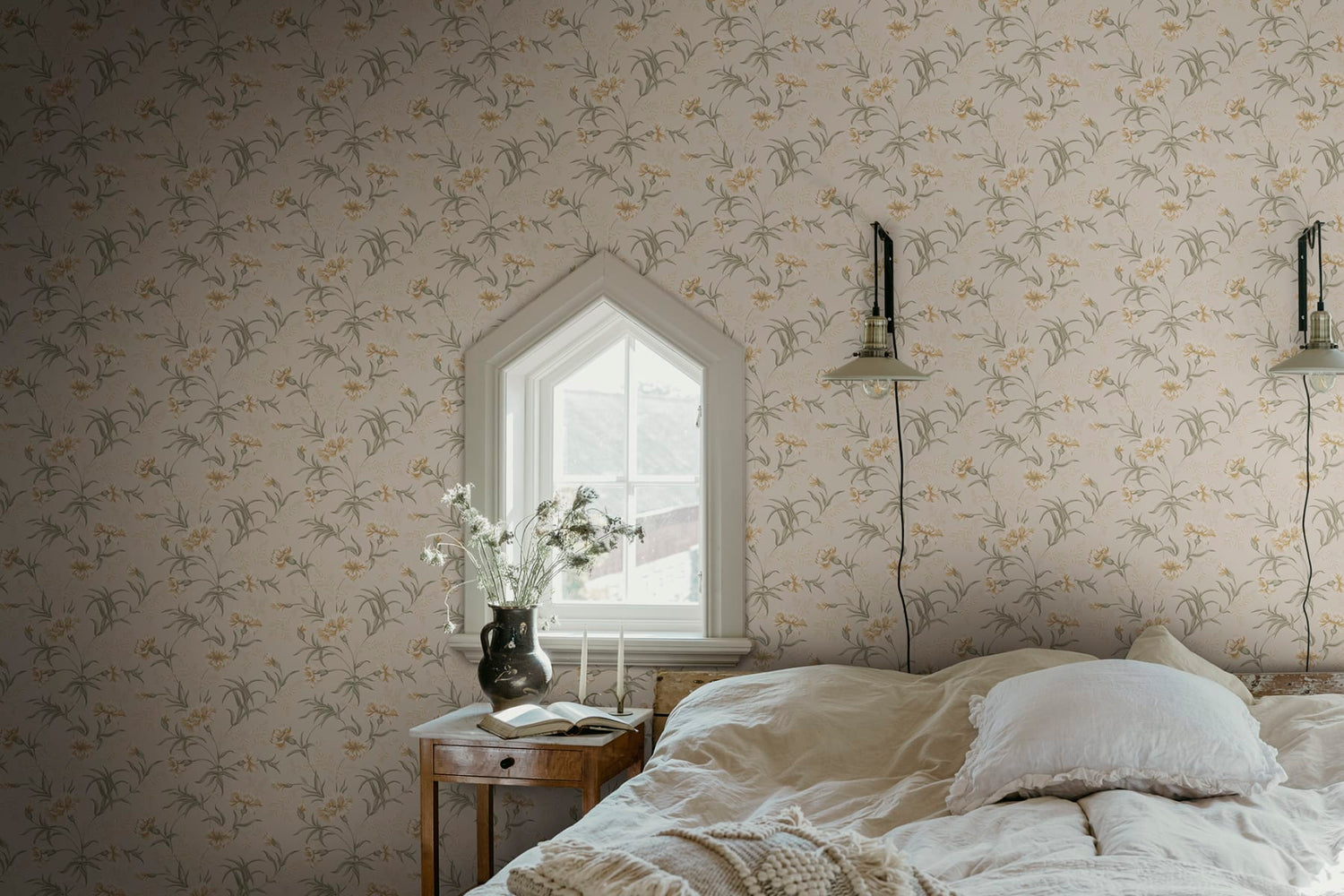Sandberg behang Emilie Honey S10562