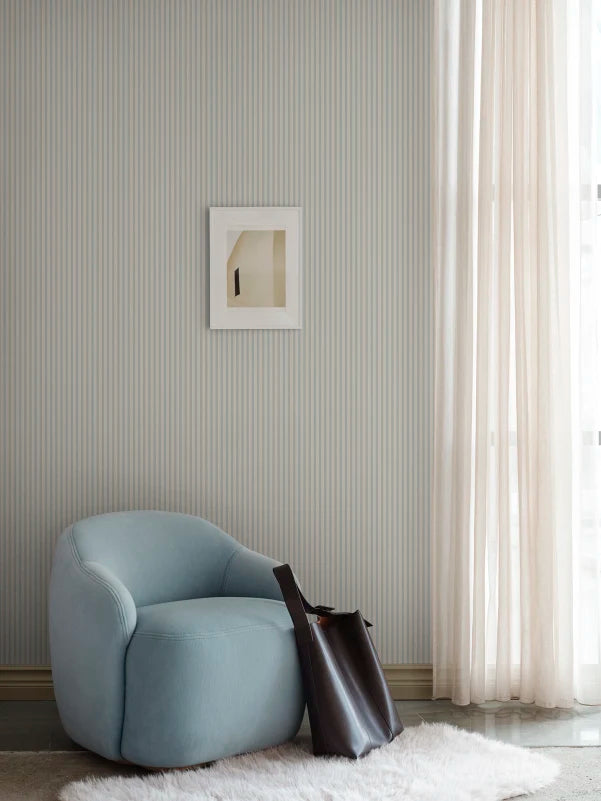 Sandberg behang Estelle Light Blue S10627