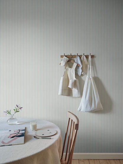 Sandberg behang Estelle Light Blue S10627