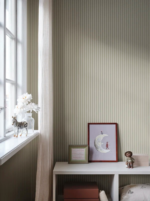 Sandberg behang Estelle Light Green S10628