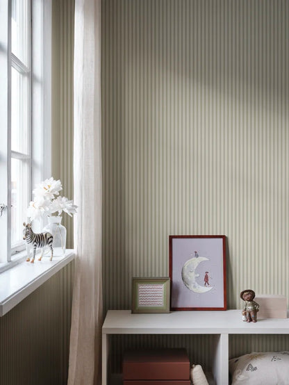 Sandberg behang Estelle Light Green S10628