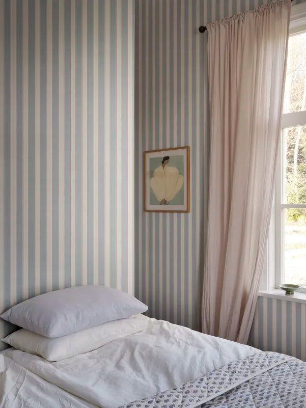 Sandberg behang Henrik Light Blue S10749