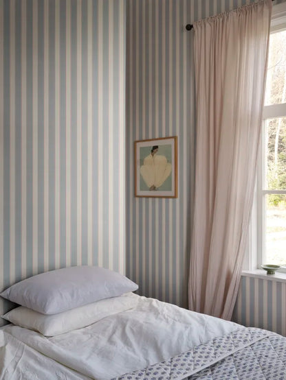 Sandberg behang Henrik Light Blue S10749