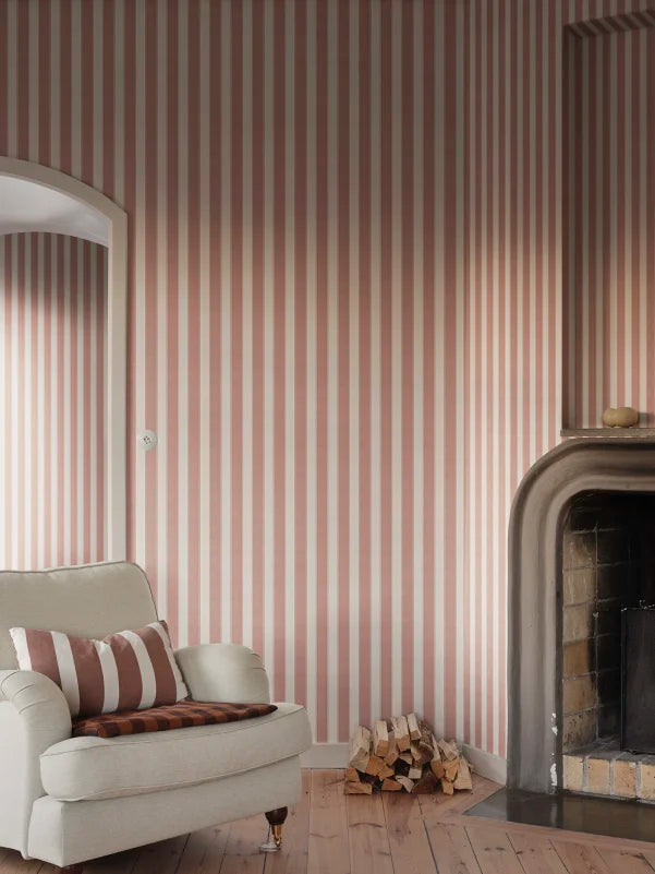 Sandberg behang Henrik Red S10750