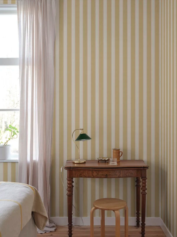 Sandberg behang Henrik Yellow S10748