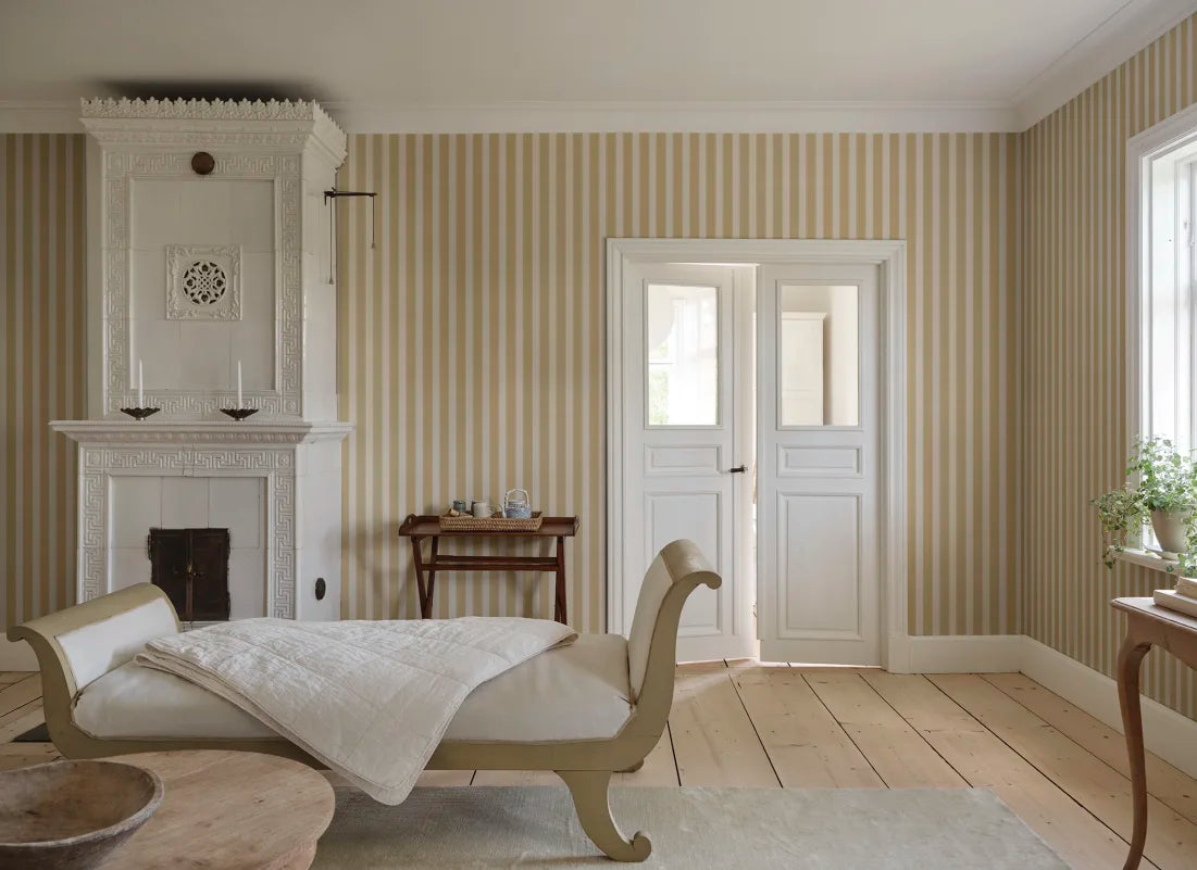 Sandberg behang Henrik Yellow S10748