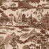 Sandberg behang Lake Como Brown S10690
