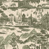 Sandberg behang Lake Como Forest Green S10689