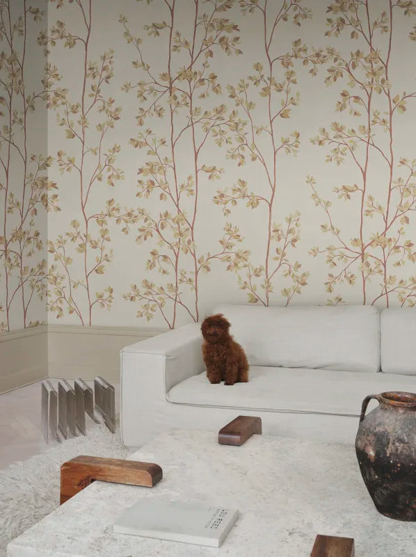 Sandberg behang Laura Beige S10702