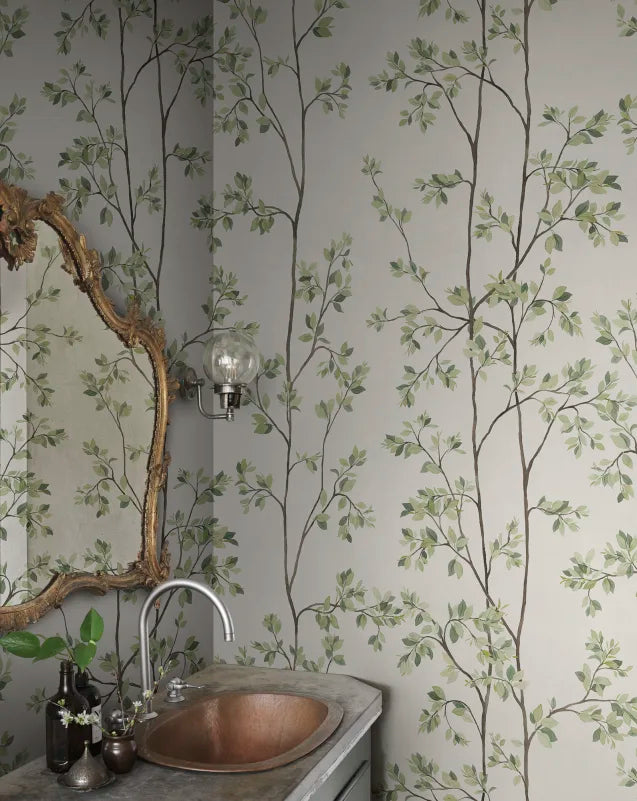 Sandberg behang Laura Green S10658