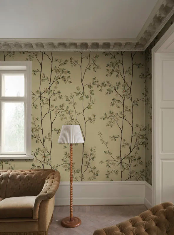 Sandberg behang Laura Honey S10808