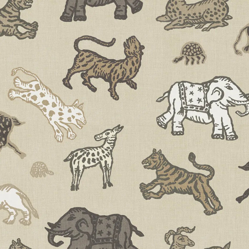 Sandberg behang Leonard Beige S10724