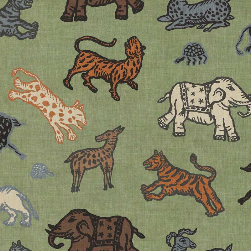 Sandberg behang Leonard Green S10726