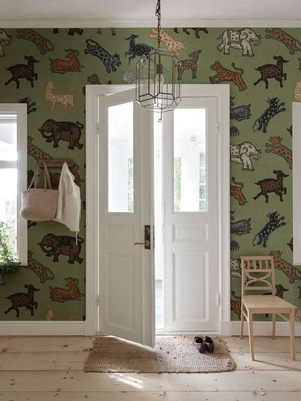 Sandberg behang Leonard Green S10726