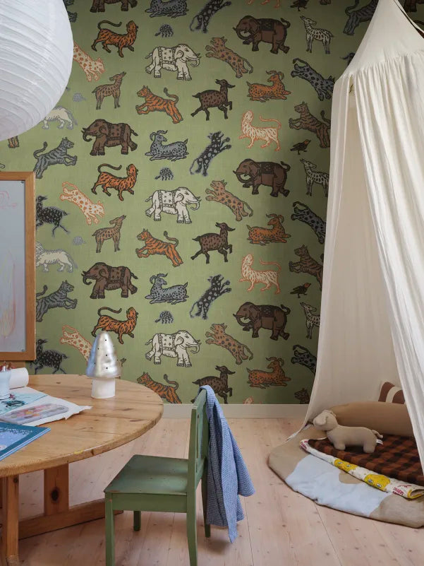 Sandberg behang Leonard Green S10726