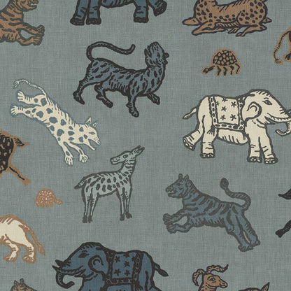 Sandberg behang Leonard Misty Blue S10727