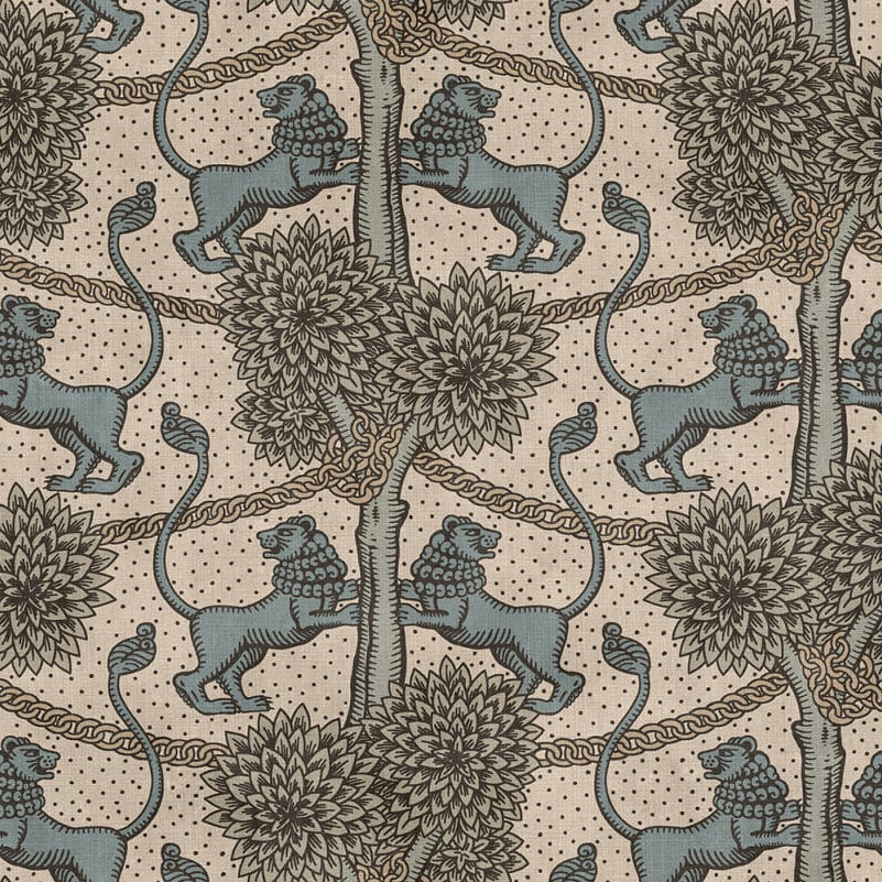 Sandberg behang Leopold Beige S10738