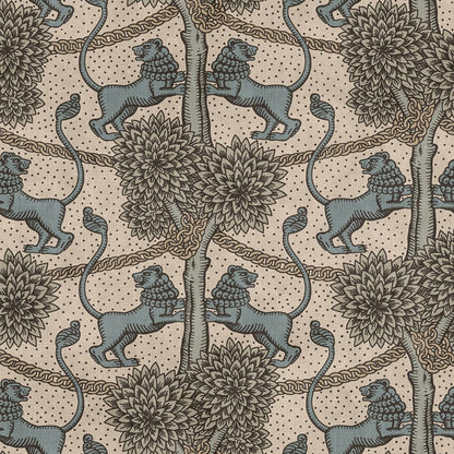 Sandberg behang Leopold Beige S10738