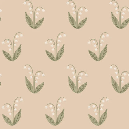 Sandberg behang Lilly Blush S10635